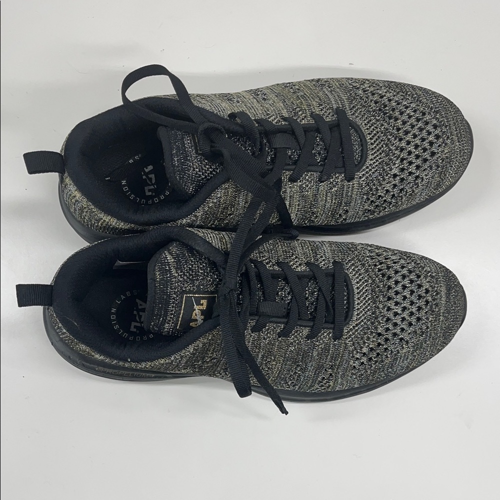 APL Techloom Pro Women’s in Metallic/Black Size 8.5 - Picture 3 of 7